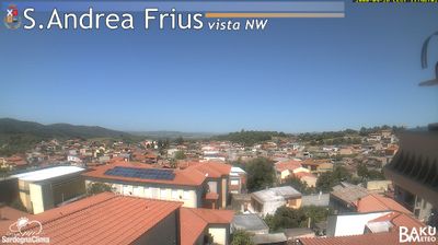 immagine della webcam nei dintorni di Cagliari: webcam Sant'Andrea Frius