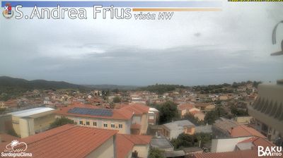 immagine della webcam nei dintorni di Serramanna: webcam Sant'Andrea Frius