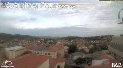 immagine della webcam nei dintorni di Serramanna: webcam Sant'Andrea Frius
