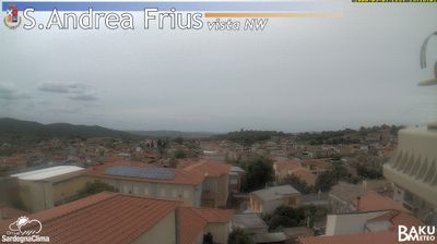 immagine della webcam nei dintorni di Cagliari: webcam Sant'Andrea Frius