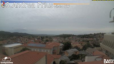 immagine della webcam nei dintorni di Ballao: webcam Sant'Andrea Frius