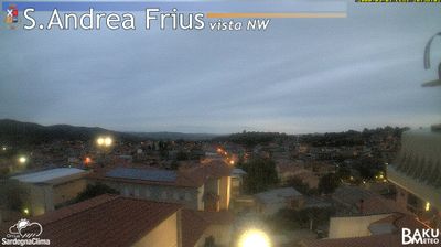 immagine della webcam nei dintorni di Serri: webcam Sant'Andrea Frius