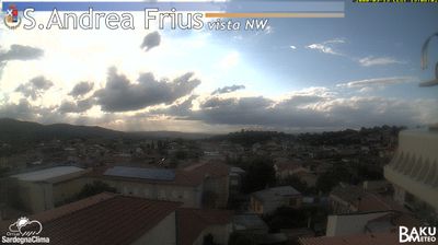 immagine della webcam nei dintorni di Silius: webcam Sant'Andrea Frius