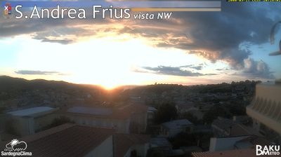 immagine della webcam nei dintorni di Armungia: webcam Sant'Andrea Frius
