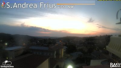immagine della webcam nei dintorni di Sinnai: webcam Sant'Andrea Frius