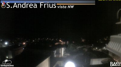 immagine della webcam nei dintorni di Cagliari: webcam Sant'Andrea Frius