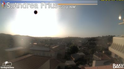 immagine della webcam nei dintorni di Sestu: webcam Sant'Andrea Frius