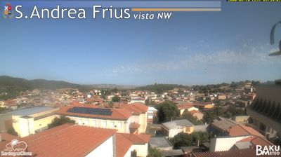 immagine della webcam nei dintorni di Cagliari: webcam Sant'Andrea Frius