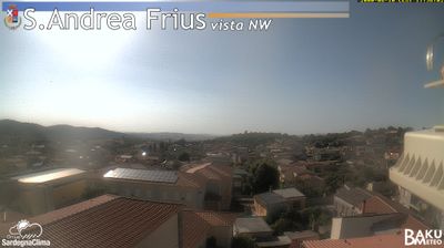immagine della webcam nei dintorni di Cagliari: webcam Sant'Andrea Frius
