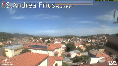 immagine della webcam nei dintorni di Cagliari: webcam Sant'Andrea Frius