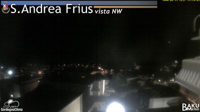 immagine della webcam nei dintorni di Villasor: webcam Sant'Andrea Frius