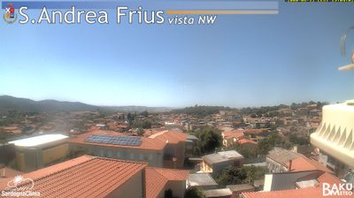 immagine della webcam nei dintorni di San Gregorio: webcam Sant'Andrea Frius