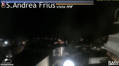 immagine della webcam nei dintorni di Armungia: webcam Sant'Andrea Frius
