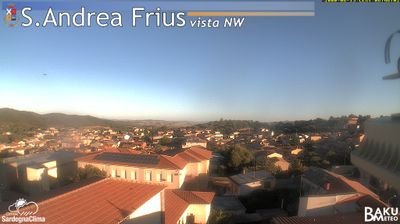 immagine della webcam nei dintorni di Armungia: webcam Sant'Andrea Frius