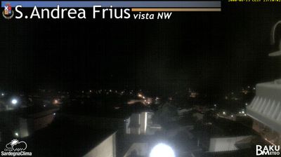 immagine della webcam nei dintorni di Armungia: webcam Sant'Andrea Frius