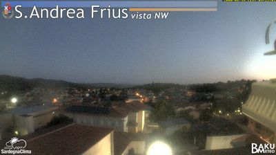 immagine della webcam nei dintorni di Cagliari: webcam Sant'Andrea Frius