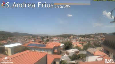 immagine della webcam nei dintorni di Cagliari: webcam Sant'Andrea Frius