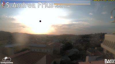 immagine della webcam nei dintorni di Ballao: webcam Sant'Andrea Frius