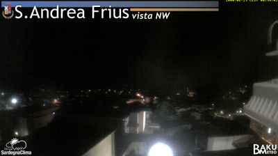 immagine della webcam nei dintorni di Sinnai: webcam Sant'Andrea Frius