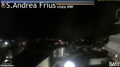 immagine della webcam nei dintorni di Ballao: webcam Sant'Andrea Frius