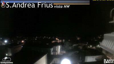 immagine della webcam nei dintorni di Sestu: webcam Sant'Andrea Frius