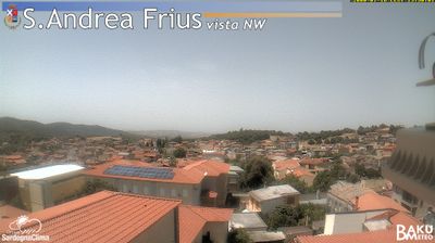 immagine della webcam nei dintorni di Sinnai: webcam Sant'Andrea Frius