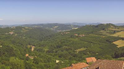 immagine della webcam nei dintorni di Cossano Belbo: webcam Lequio Berria