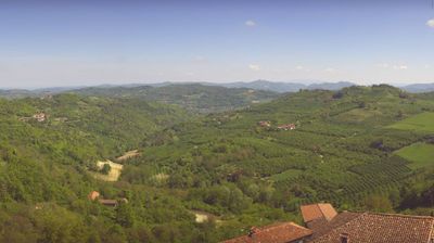 immagine della webcam nei dintorni di Niella Belbo: webcam Lequio Berria