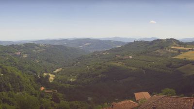 immagine della webcam nei dintorni di Magliano Alfieri: webcam Lequio Berria