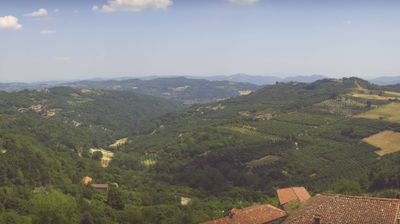 immagine della webcam nei dintorni di Niella Belbo: webcam Lequio Berria