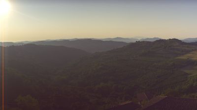 immagine della webcam nei dintorni di Albaretto della Torre: webcam Lequio Berria
