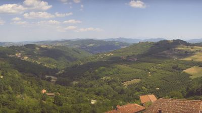 immagine della webcam nei dintorni di Sinio: webcam Lequio Berria