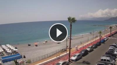 immagine della webcam nei dintorni di Taggia: webcam Vallecrosia