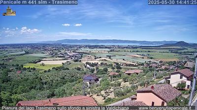 immagine della webcam nei dintorni di Castel Rigone: webcam Panicale