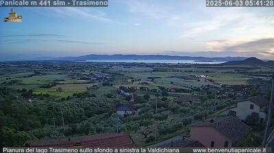 immagine della webcam nei dintorni di Ponte Felcino: webcam Panicale