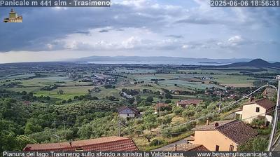 immagine della webcam nei dintorni di Castel Rigone: webcam Panicale