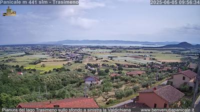 immagine della webcam nei dintorni di Piegaro: webcam Panicale