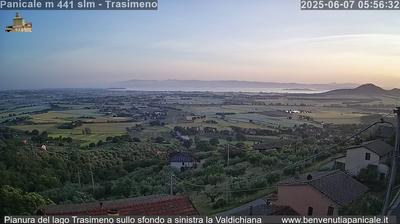 immagine della webcam nei dintorni di Castel Rigone: webcam Panicale