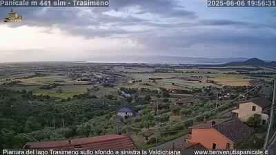immagine della webcam nei dintorni di Montepulciano: webcam Panicale