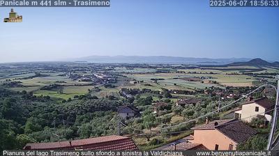 immagine della webcam nei dintorni di Castel Rigone: webcam Panicale