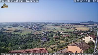 immagine della webcam nei dintorni di Cortona: webcam Panicale