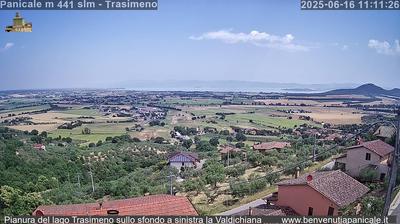 immagine della webcam nei dintorni di Deruta: webcam Panicale