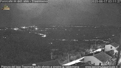 immagine della webcam nei dintorni di Proceno: webcam Panicale