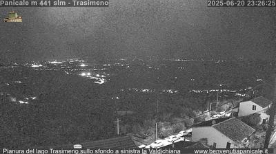 immagine della webcam nei dintorni di Fabro: webcam Panicale