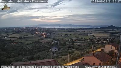 immagine della webcam nei dintorni di Todi: webcam Panicale