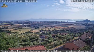 immagine della webcam nei dintorni di Castel Rigone: webcam Panicale