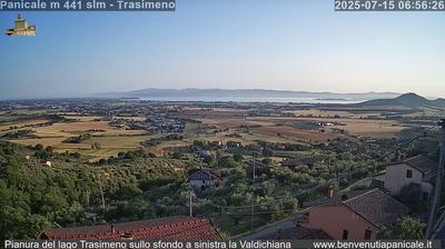immagine della webcam nei dintorni di Magione: webcam Panicale