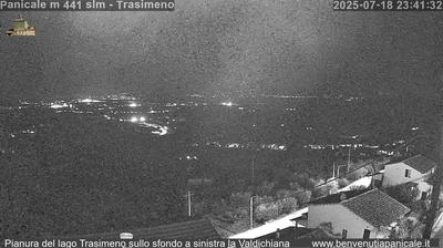 immagine della webcam nei dintorni di Montepulciano Stazione: webcam Panicale