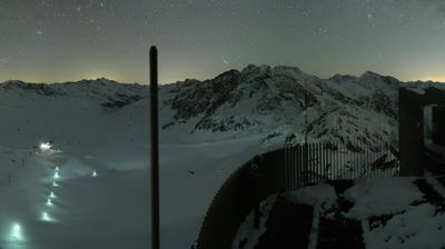 immagine della webcam nei dintorni di Watles: webcam Senales Ski