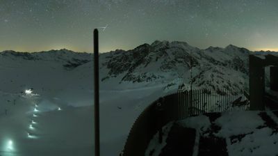 immagine della webcam nei dintorni di Malles Venosta: webcam Senales Ski